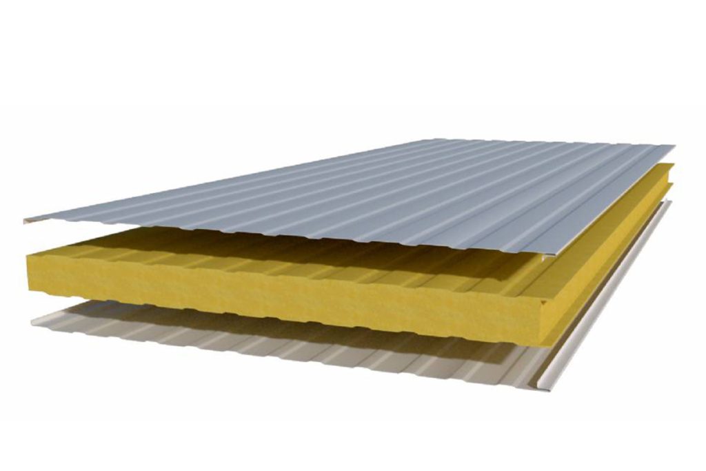 ساندویچ پانل چیست؟ ساختار ساندویچ پانل