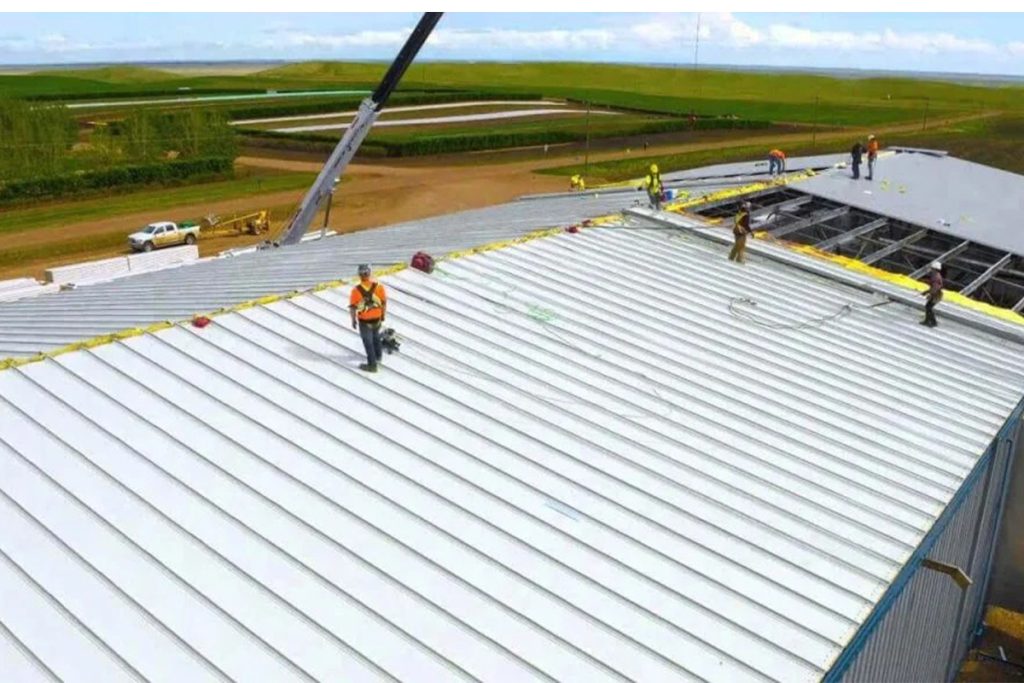 ساندویچ پانل سقفی