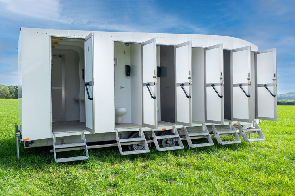 کانکس سرویس بهداشتی