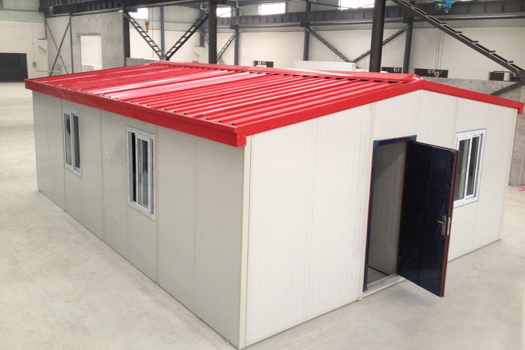 کانکس ساندویچ پانل پیش ساخته