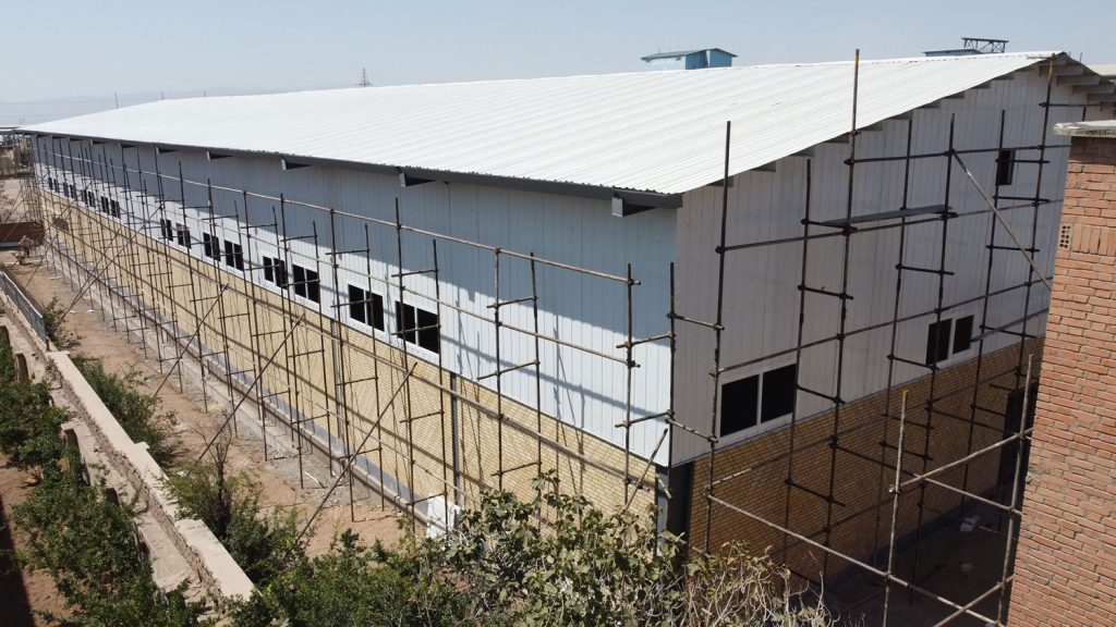 ساندویچ پانل دیواری فابیس1
