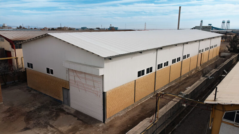 ساندویچ پانل دیواری فابیس5