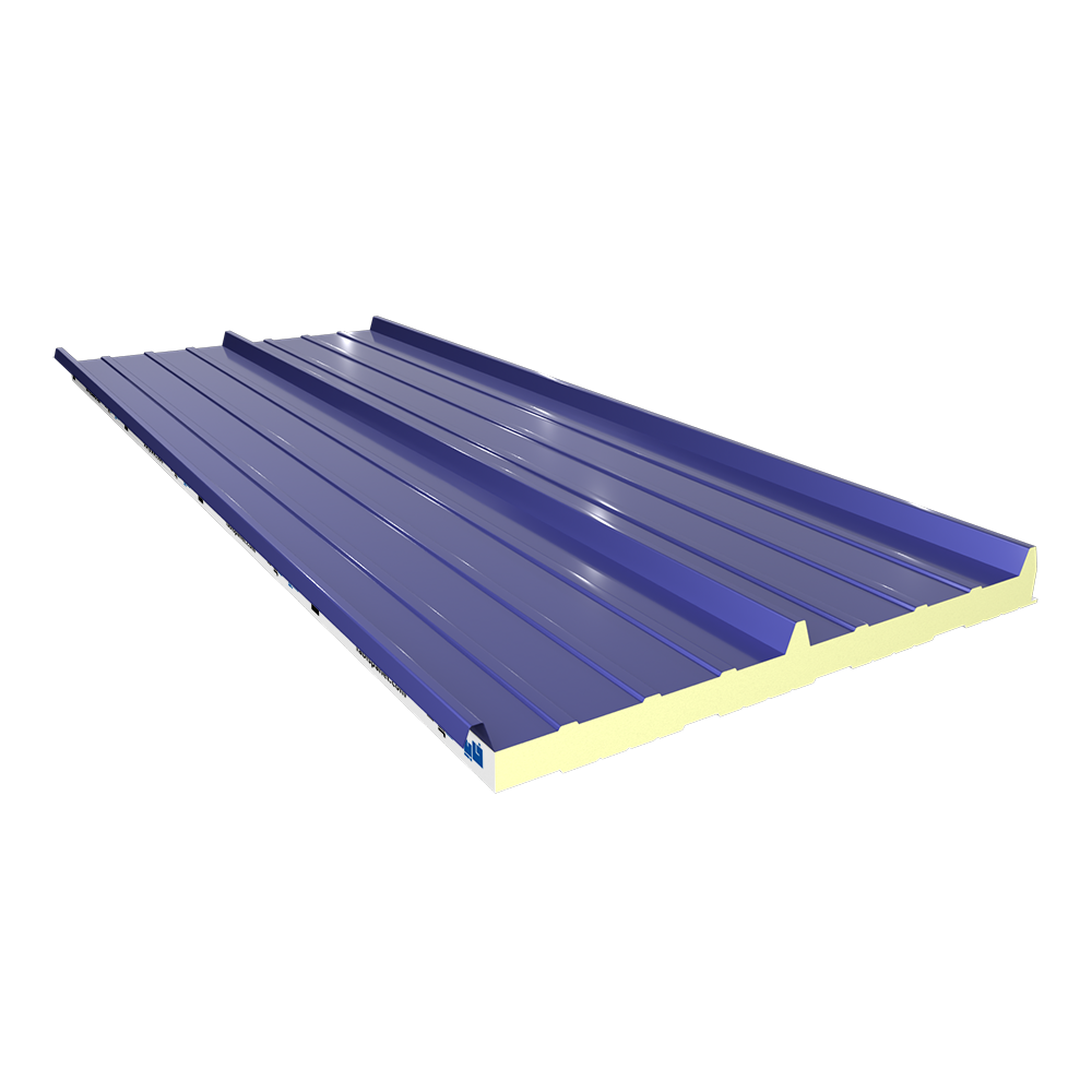 ساندویچ پانل 3 گام سقفی دو رو ورق - فابیس پانل