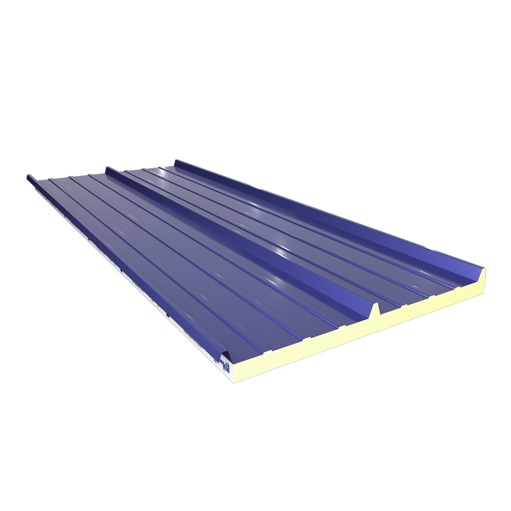 ساندویچ پانل 3 گام سقفی یک رو ورق - فابیس پانل