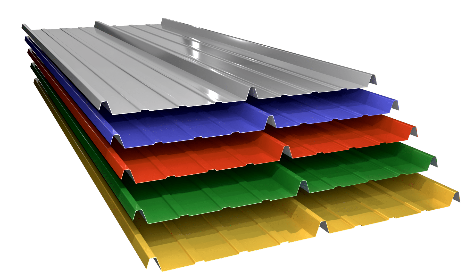 ورق شادولاین رنگی - فابیس پانل