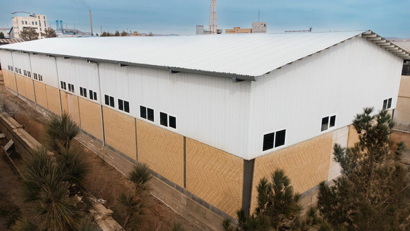 ساندویچ پانل سقفی و دیواری فابیس