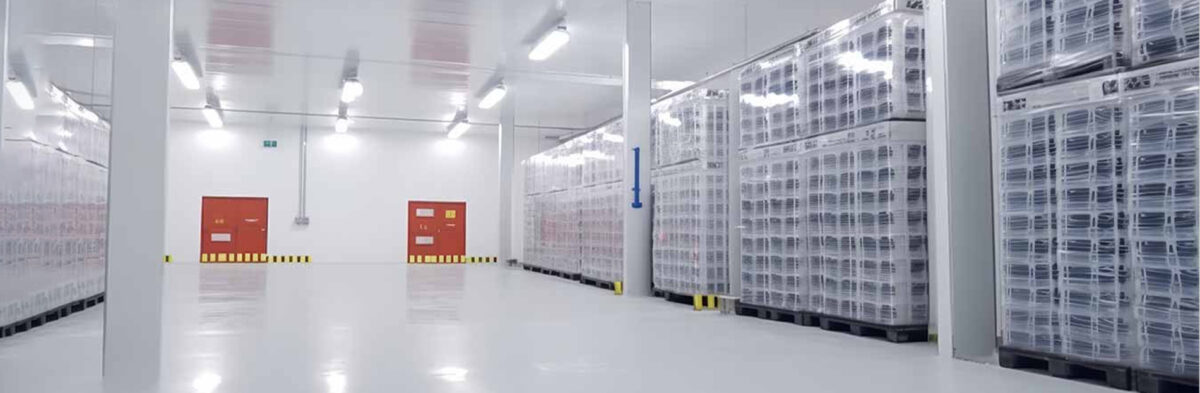 کاربرد ساندویچ پانل در ساخت سردخانه