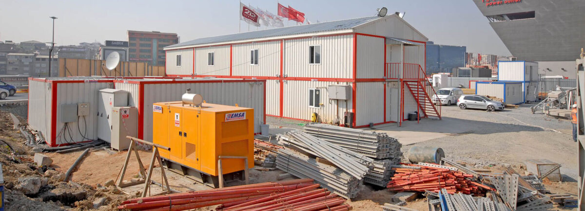 کانکس ساندویچ پانل