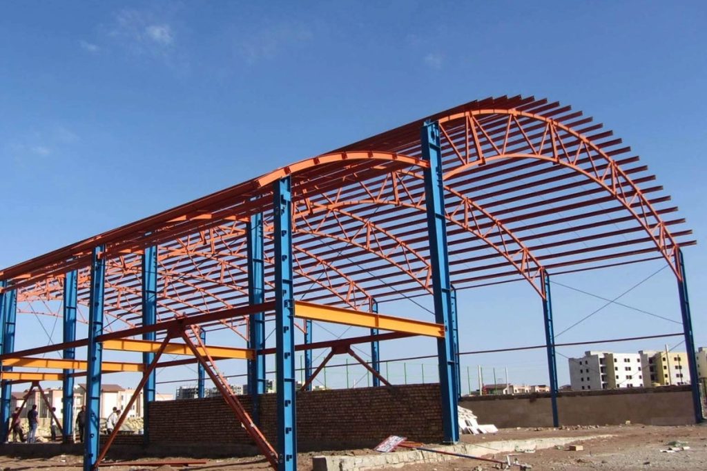 سوله خرپایی