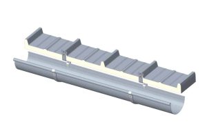 آبرو یا گاتر ساندویچ پانل