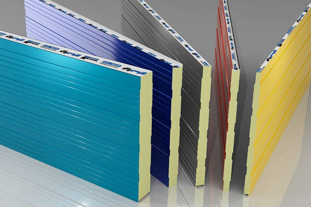 راهنمای انتخاب ضخامت ساندویچ پانل