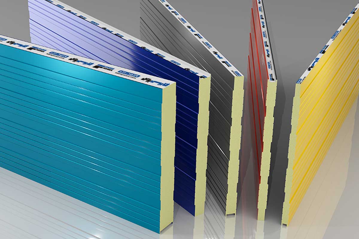 راهنمای انتخاب ضخامت ساندویچ پانل