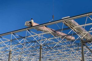 نصب ساندویچ پانل سقفی